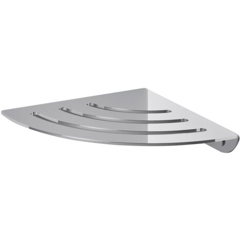 Lineabeta - Duschregal L.20 H.3 cm eckig Roersa aus poliertem Stahl