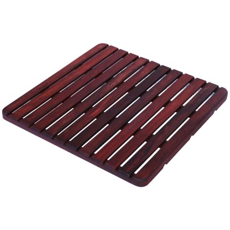 Lineabeta - Duschwanne Rosenholz 60x60 cm
