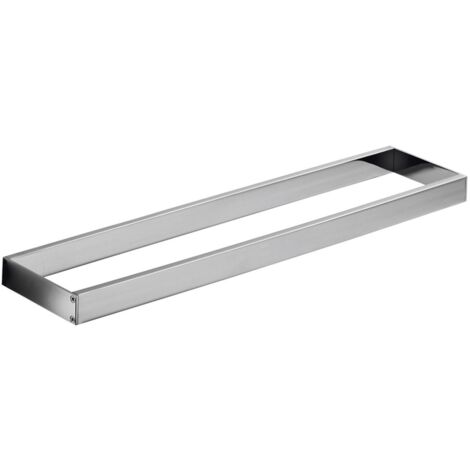 Lineabeta - Handtuch-/Zubehörhalter Skuara L.50 cm aus verchromtem Messing