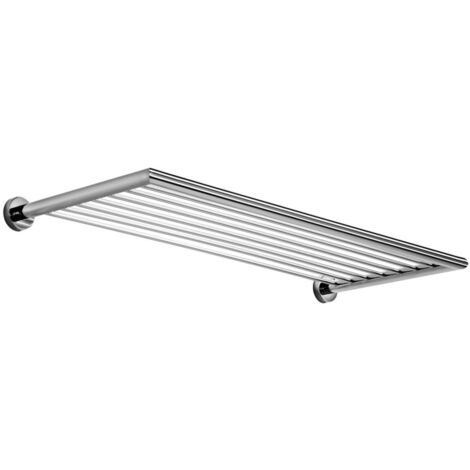 Lineabeta - Handtuchhalter Baketo aus verchromtem Messing L.60 cm