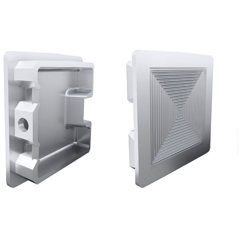 Lineabeta - Kit fissaggio ad incollo a parete Dado cromato