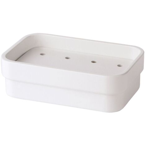 Lineabeta - Porte-savon avec grille blanc