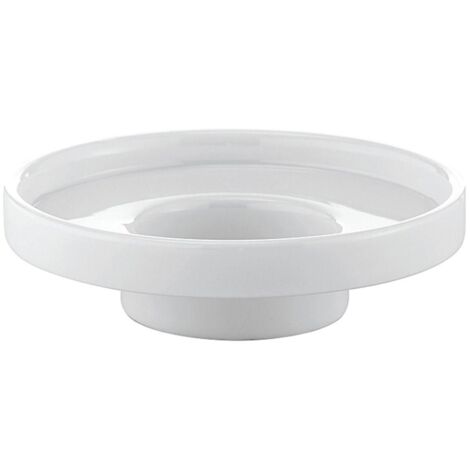Lineabeta - Porte-savon en porcelaine blanc