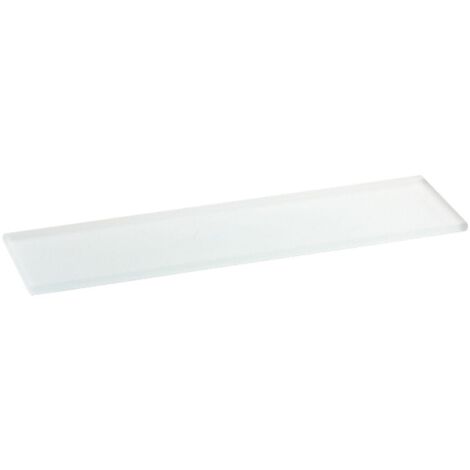 Lineabeta - Regal aus satiniertem Glas L.39,2 cm