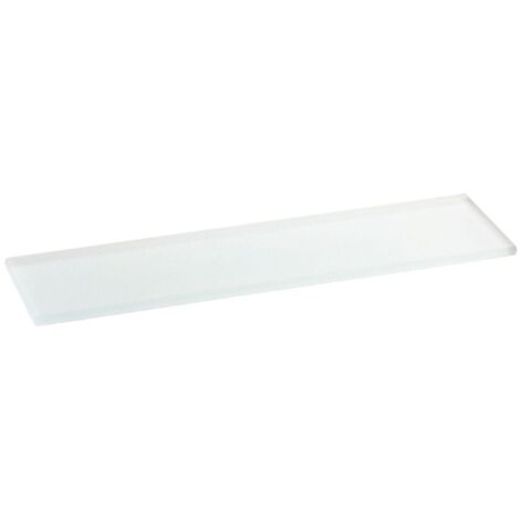 Lineabeta - Regal aus satiniertem Glas L.59,2 cm