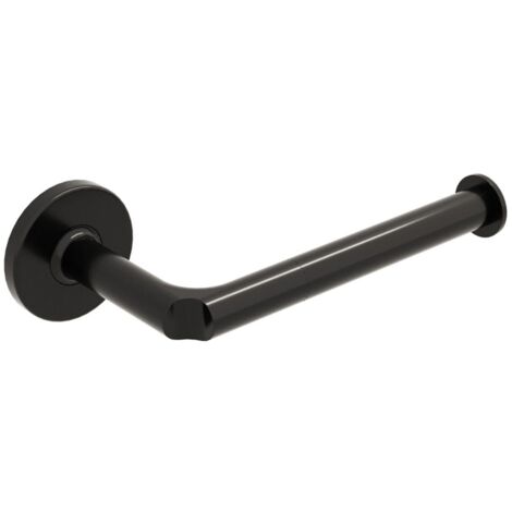 Lineabeta - Sbecà-Rollenhalter aus schwarzem Messing