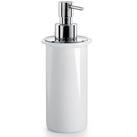 Lineabeta - Seifenspender aus weißem Porzellan 200 ml