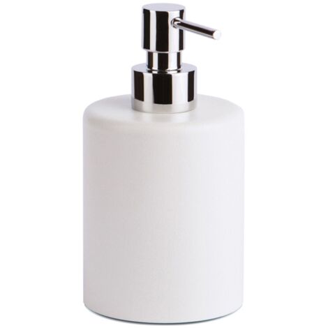 Lineabeta - Seifenspender Saon aus weißem Aluminium 250 ml