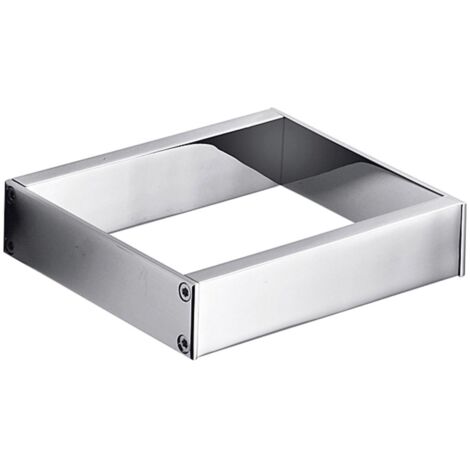 Lineabeta - Skuara-Halter aus verchromtem Messing L.10 cm
