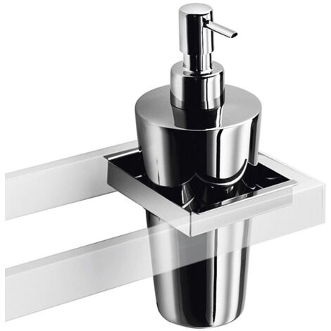 Lineabeta - Skuara Seifenspender aus glänzendem Stahl 300 ml