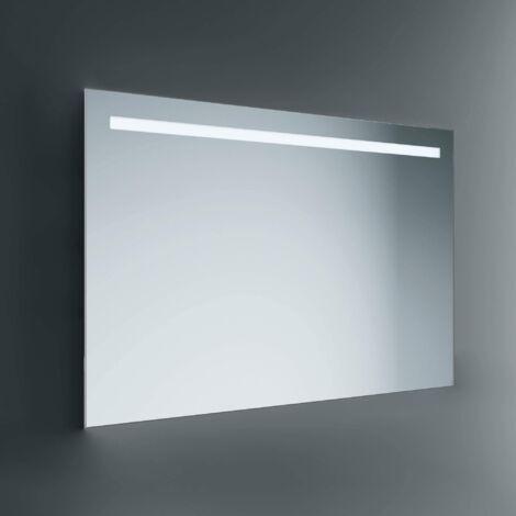 Lineabeta - Specchio LED Europa 120x80cm dimmerabile con cornice