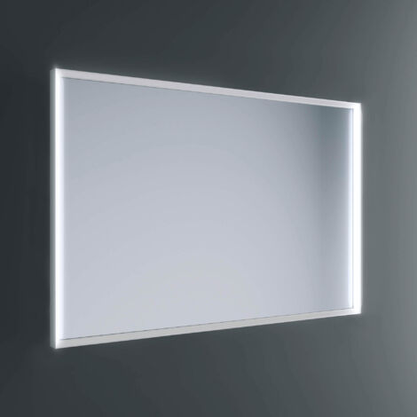 Lineabeta - Specchio LED Pyxis 60x80cm dimmerabile-cornice