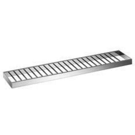 Lineabeta - Tablette de douche Skuara L.30 H.2,5 cm laiton chromé
