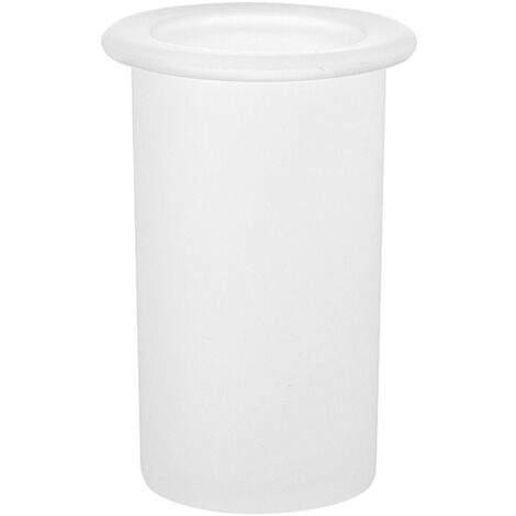 Lineabeta - Zahnbürstenhalter aus satiniertem Glas
