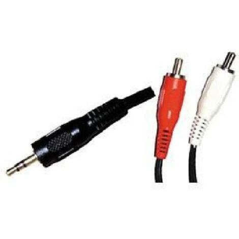 LINEAIRE A200G Cable Jack 3.5mm stereo male - 2 x RCA male 5m00