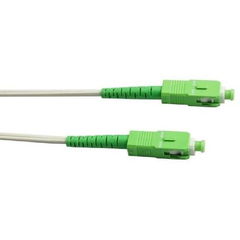 Lineaire Fb122n Cable Fibre Optique Sc Apc Sc Apc Pour Orange Livebox Sfr Box Fibre Bouygues Telecom Bbox 50m 716309