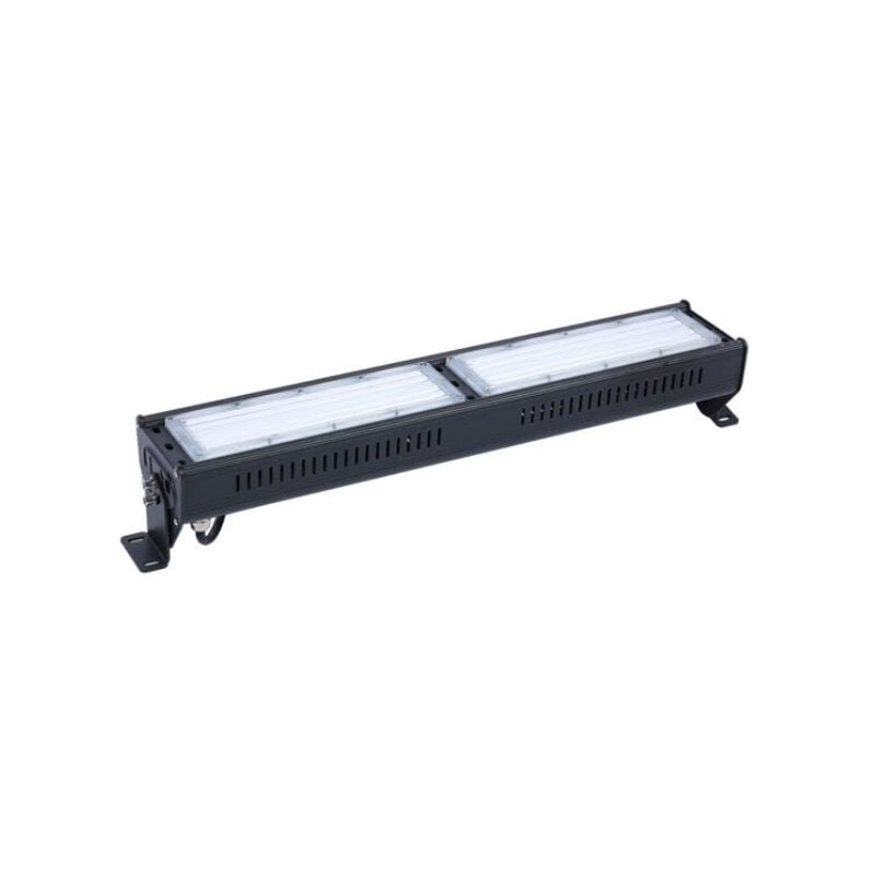 Silumen - Linéaire Highbay led 150W noir - Blanc Neutre
