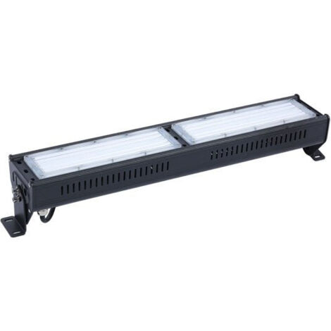 Linéaire Highbay LED 200W NOIR - Blanc Froid - SILUMEN