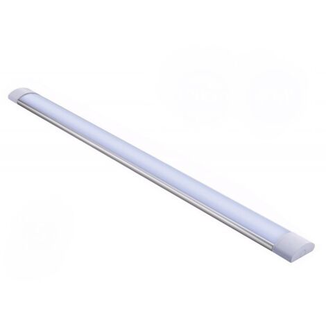 Reglette led - 19w-120cm - 3cct- 2000 lm - ip20 - con accessori rgl120x 