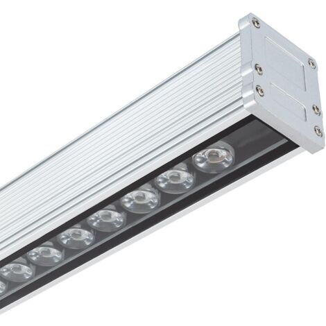 Linéaire LED Wallwasher Murale LED 36W IP65 1000mm
