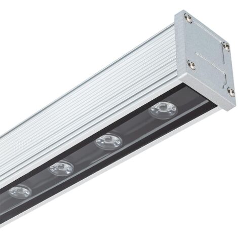 Linéaire LED Wallwasher 1000mm 18W IP65 High Efficiency