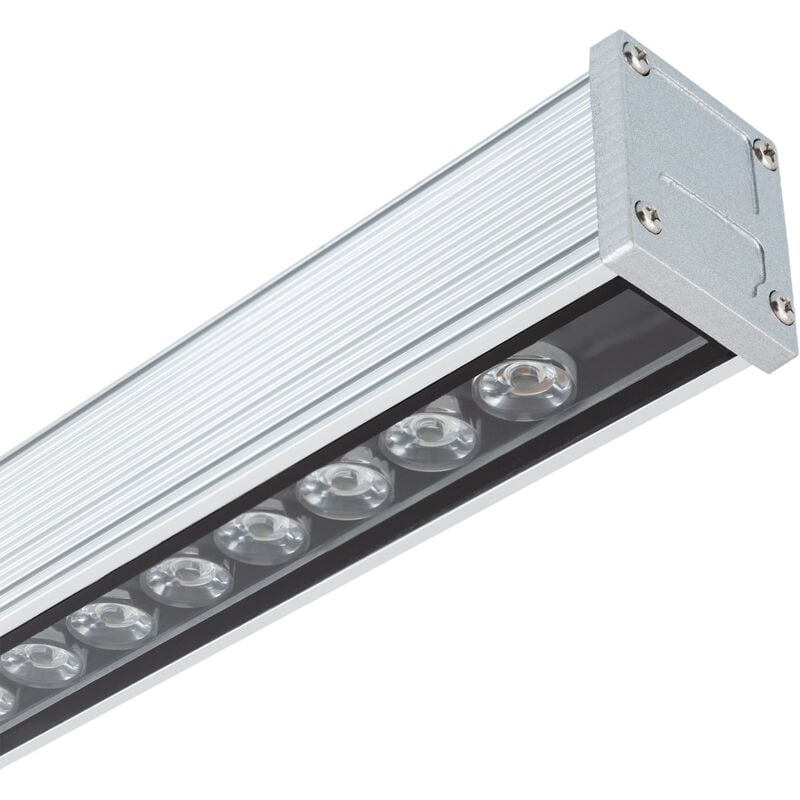 Linéaire Wallwasher LED 18W IP65 50cm 6000K Blanc froid