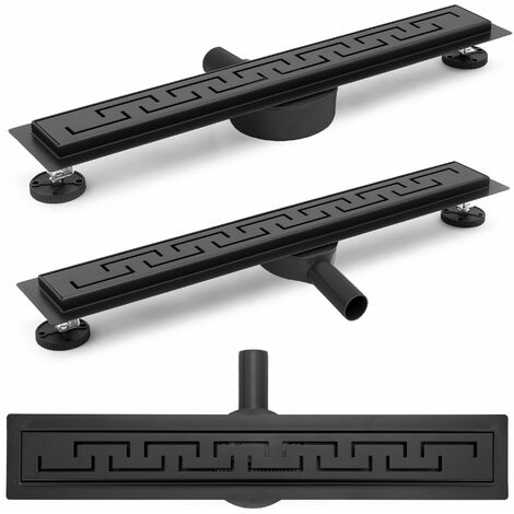Linear drainage REA Greek Pro Black Mat 90