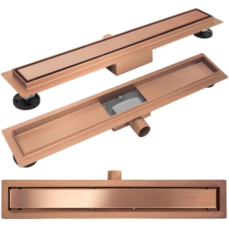 LINEAR DRAINAGE REA NEOX 100 BRUSH COPPER