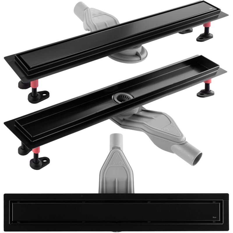 Rea - Linear Drainage Neox Superflow Black 90