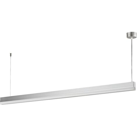 LINEAR Suspension 1450mm gris LED intég. 33W 3000K 2500lm ARIC 50568