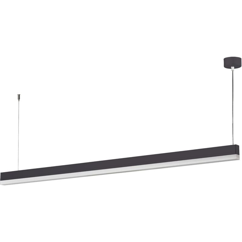 Aric - linear Suspension 1450mm noir led intég. 33W 4000K 2600lm 50609