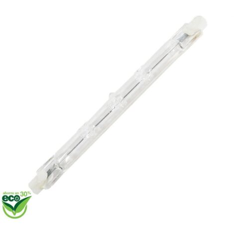 Lineare Halogenlampe 118 mm „Energiesparlampe“ 80 W 220/240 V (entspricht 100 W)