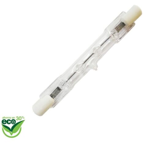 Lineare Halogenlampe 78 mm „Energiesparlampe“ 160 W 220/240 V (entspricht 200 W)