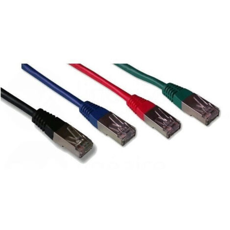 LINEARE KITPC6A Pack 4 cavi RJ45 Cat.6 - 0,5m