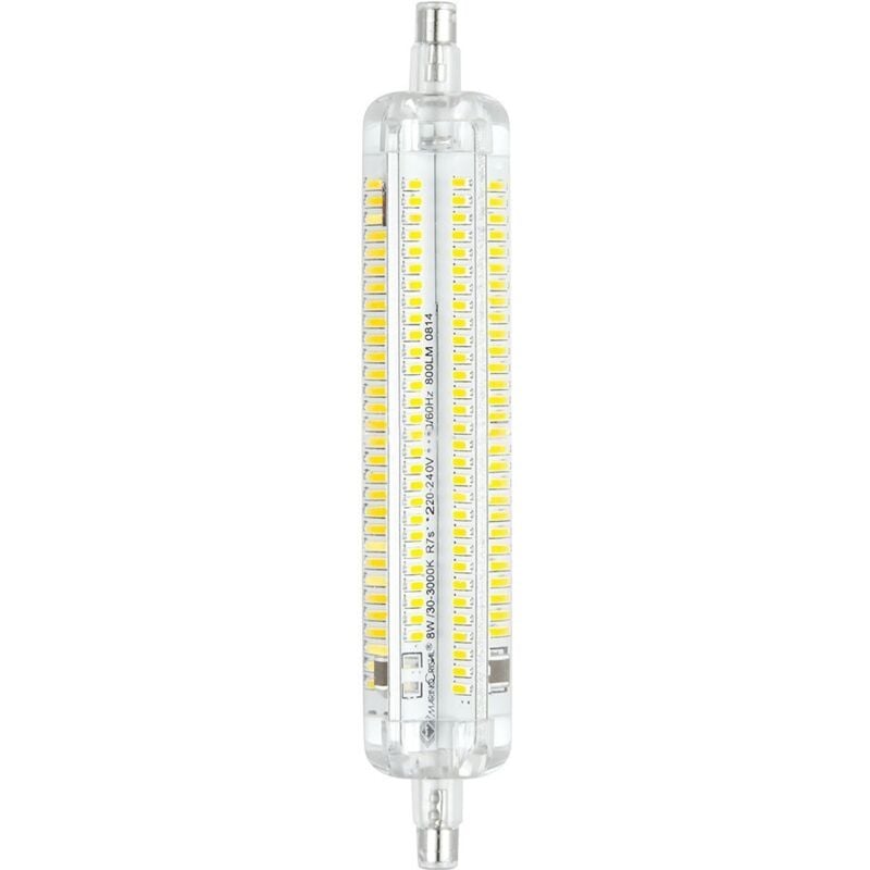 Marino Cristal - Lineare Led 360 8W 230V R7S 117Mm...