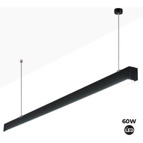 BARCELONA LED Lineare LED-Pendelleuchte 60W 180cm 5100lm