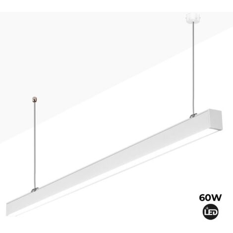 BARCELONA LED Lineare LED-Pendelleuchte 60W 180cm 5100lm