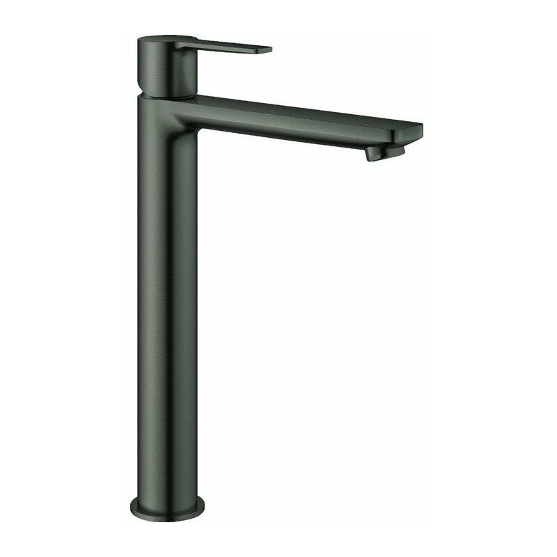 

LINEARE Mezclador monomando de lavabo DN 15. XL-Size Grafito duro cepillado