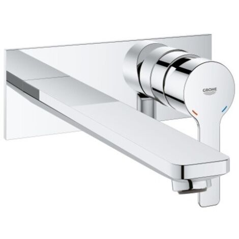 Lineare Monomando de lavabo 2 agujeros Tamaño L (23444001)