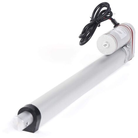 Linearmotor Verstellantrieb Toröffner Linear Actuator Motor,DC 12V 900N 300MM,Linearantrieb Linearmotor für Industrie und Bauen, Landmaschine,TV-Hebetische,Tischlifte