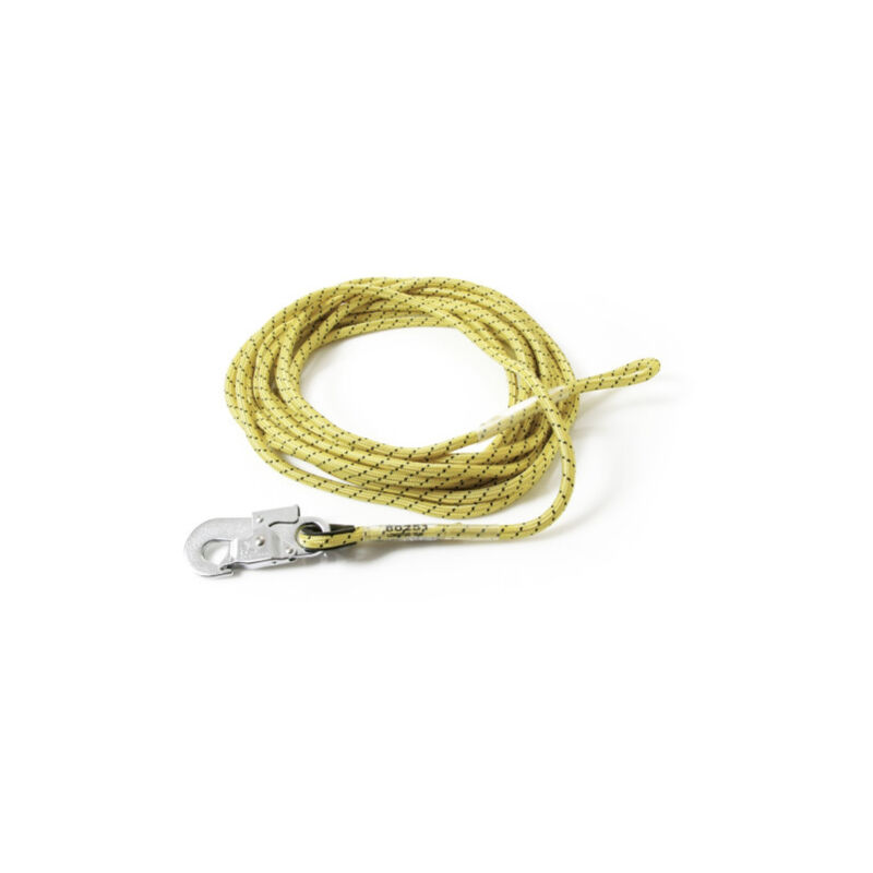 

Línea de vida horizontal con cuerda de 10,5 mm 10m - Safetop