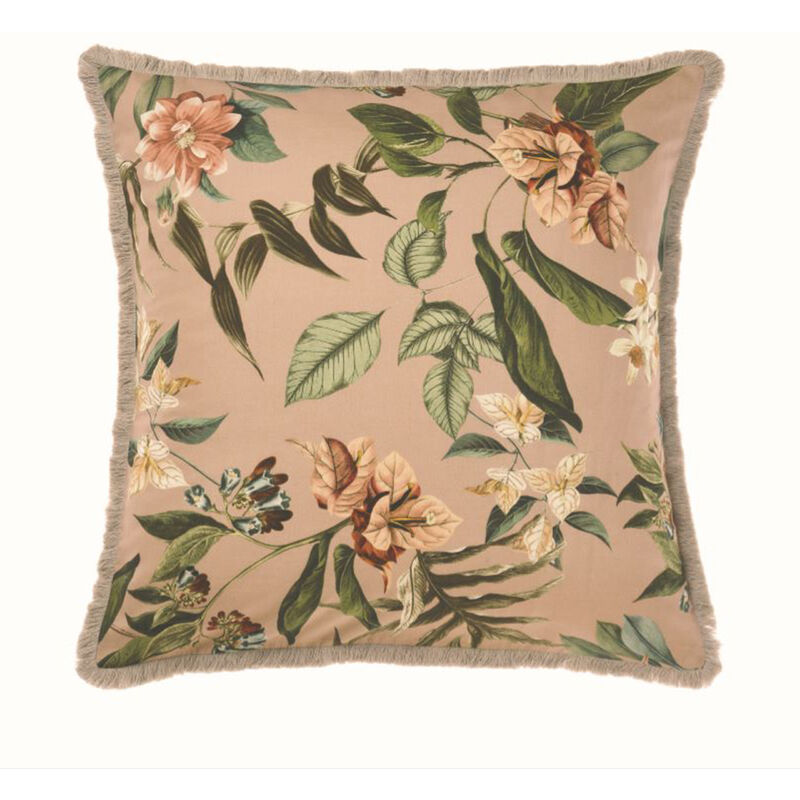Anastacia Botanical Pillow Sham 65x65cm Multicolour - Multicolour - Linen House