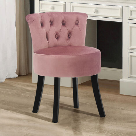 Velvet Stools Makeup Dressing Table Stool Vanity Chair Dining Chairs