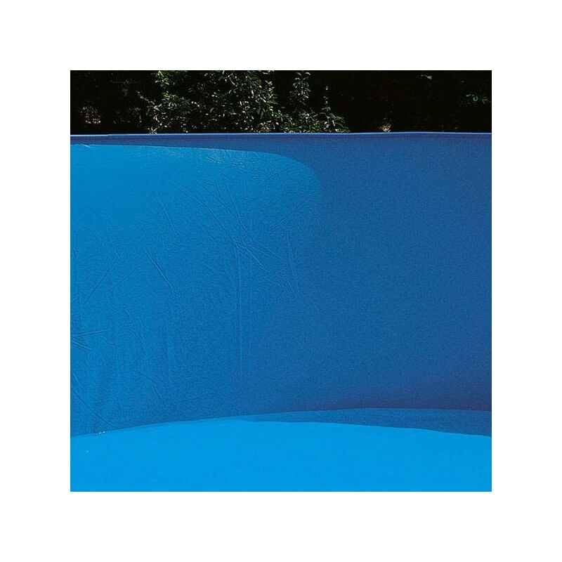 Liner bleu pour piscine métal intérieur 7,60 x 4,60 x 1,32 m - Bleu