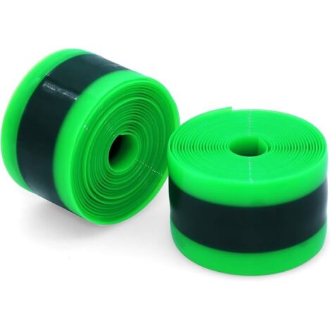 Liner Bande Anti-Crevaison Cyclism, 2pcs Doublure de Pneu de Vélo pour VTT Vélo de Course MTB, Compatible avec 30,5cm 40,6cm 45,7cm 50,8cm 61cm 66cm 69,8cm 73,7cm