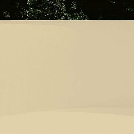 Liner Bleu Pour Piscine Ovale Hors-sol 730x375x130cm - PVC 40/100 - Système Overlap