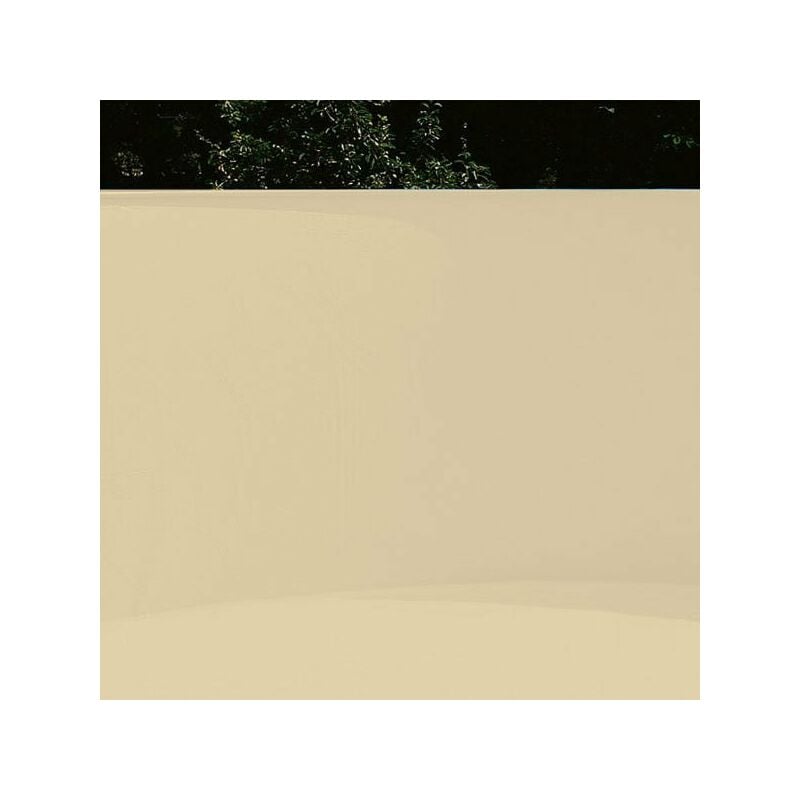 Liner beige pour piscine métal intérieur 7,60 x 4,60 x 1,32 m - Beige