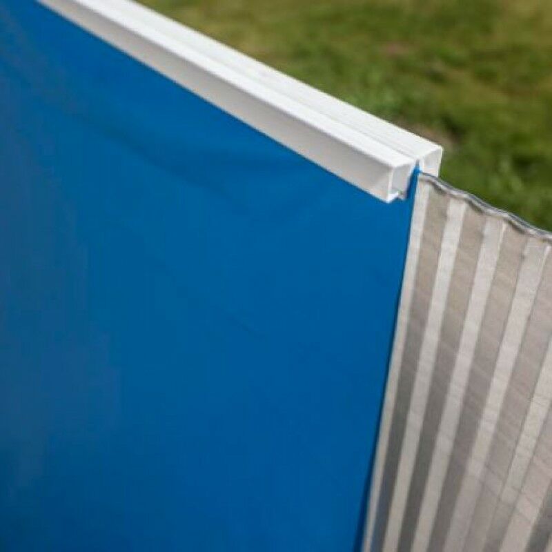 GRE - Liner bleu pour piscine ronde 350xh90 cm