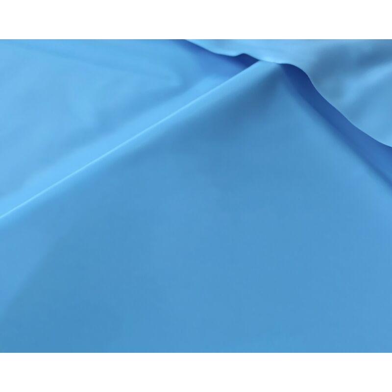 Liner piscine hors-sol TOI swimpool ovale 731 x 366 x 120cm 40µ coloris uni bleu