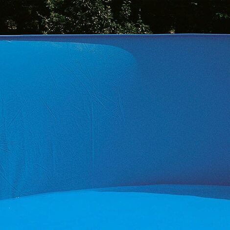 Liner bleu pour piscine métal intérieur 6,10 x 3,60 x 1,32 m - Bleu